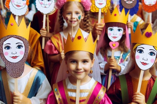Queen Esther Faces To Go On A Craft Stick: Watch This Issue! queen esther faces to go on a craft stick
