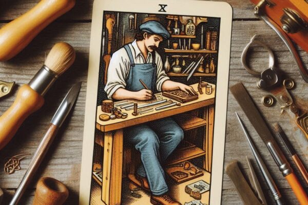 Eight of Pentacles Reversed: Unlocking Hidden Meanings eight of pentacles reversed