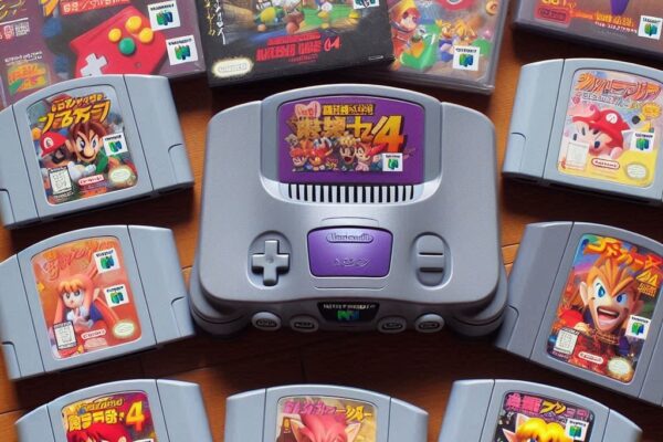 The Best Nintendo 64 ROM Set Japan Games You Must Play
